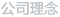 公司理念